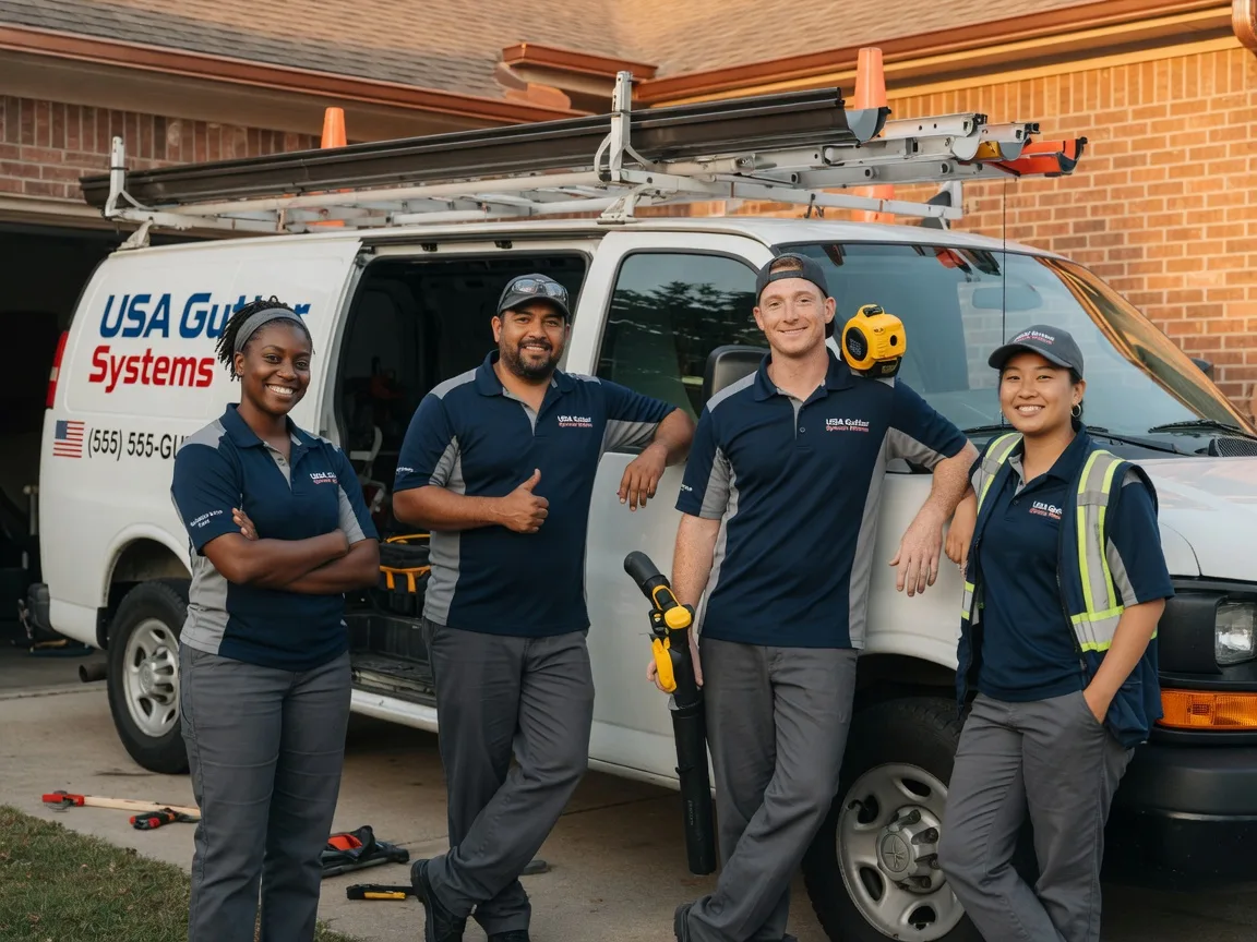 Gutter Installation company in New Vienna, OH